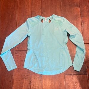 Under Armour Women's Aqua Long Sleeve Tee
